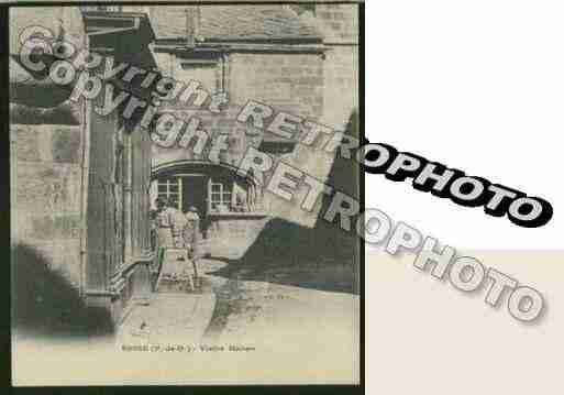 Ville de BESSEETSAINTANASTAISE Carte postale ancienne Ville de BESSEETSAINTANASTAISE Carte postale ancienne