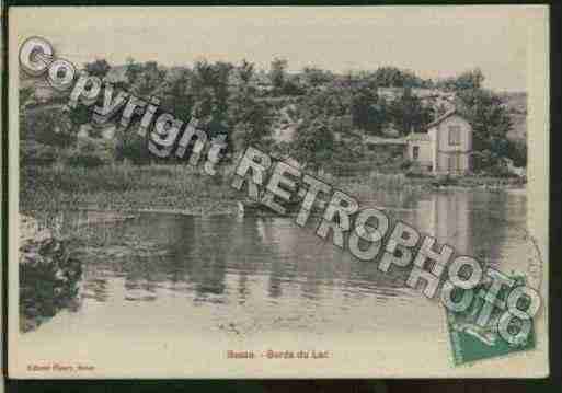 Ville de BESSEETSAINTANASTAISE Carte postale ancienne