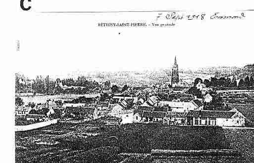 Ville de BETHISYSAINTPIERRE Carte postale ancienne
