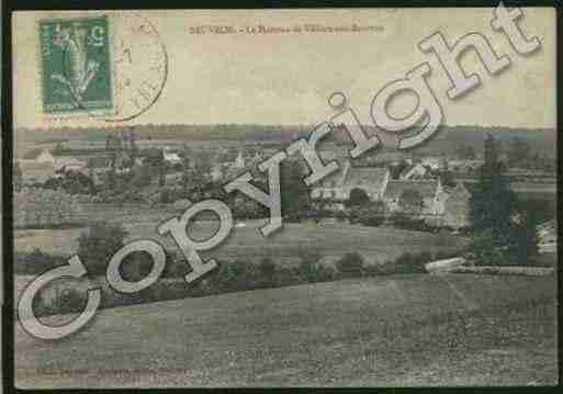 Ville de BEUVRON Carte postale ancienne