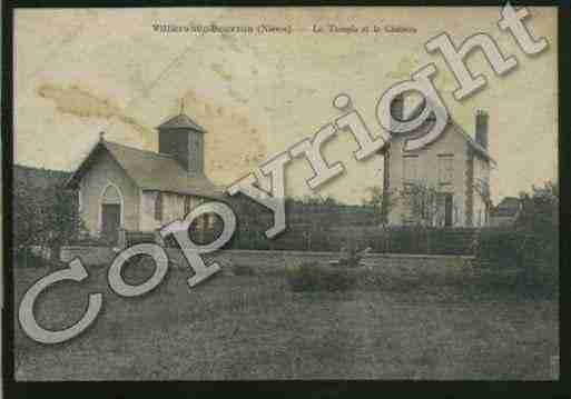 Ville de BEUVRON Carte postale ancienne