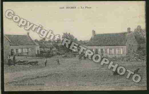 Ville de BICHES Carte postale ancienne