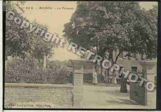 Ville de BICHES Carte postale ancienne Ville de BICHES Carte postale ancienne