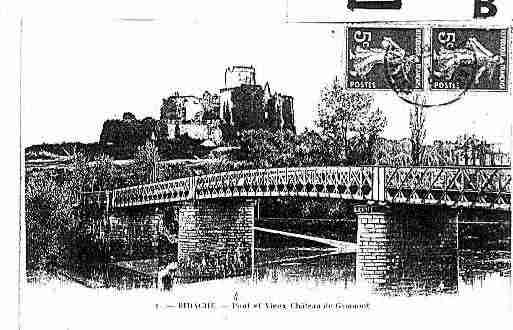 Ville de BIDACHE Carte postale ancienne