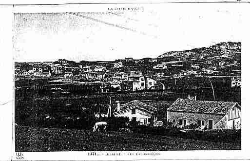 Ville de BIDART Carte postale ancienne