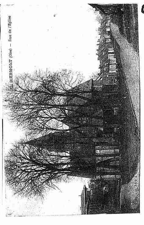 Ville de BIERMONT Carte postale ancienne