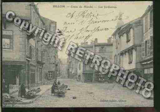 Ville de BILLOM Carte postale ancienne