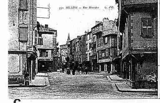 Ville de BILLOM Carte postale ancienne