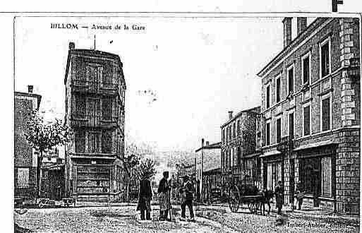 Ville de BILLOM Carte postale ancienne