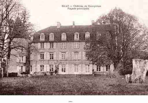 Ville de BILLYCHEVANNES Carte postale ancienne