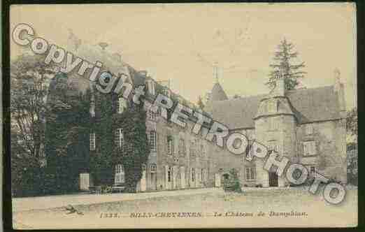 Ville de BILLYCHEVANNES Carte postale ancienne Ville de BILLYCHEVANNES Carte postale ancienne