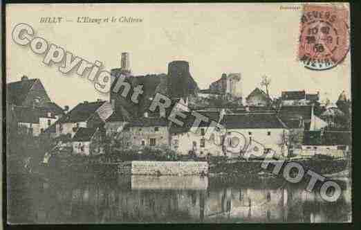 Ville de BILLYSUROISY Carte postale ancienne