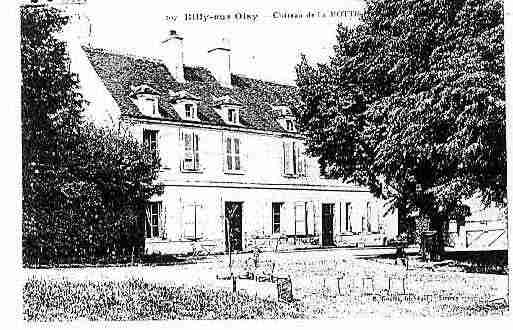 Ville de BILLYSUROISY Carte postale ancienne