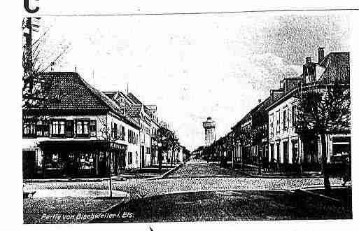 Ville de BISCHWILLER Carte postale ancienne