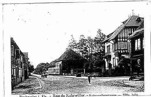 Ville de BISCHWILLER Carte postale ancienne