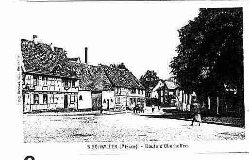 Ville de BISCHWILLER Carte postale ancienne