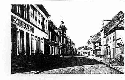 Ville de BISCHWILLER Carte postale ancienne