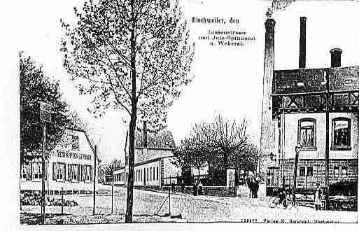 Ville de BISCHWILLER Carte postale ancienne