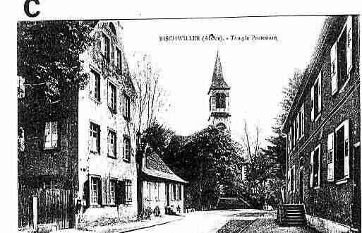 Ville de BISCHWILLER Carte postale ancienne