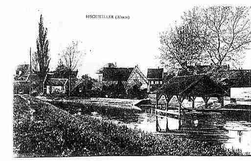 Ville de BISCHWILLER Carte postale ancienne