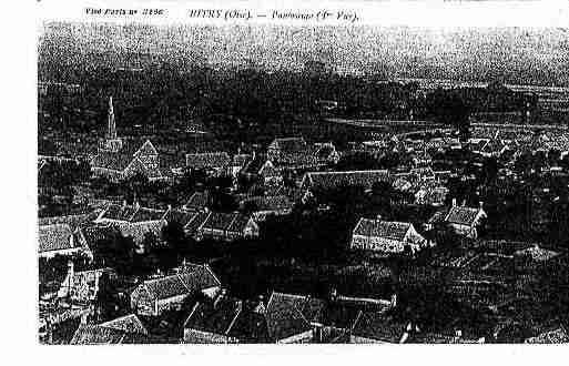 Ville de BITRY Carte postale ancienne