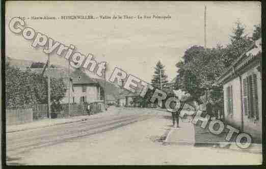 Ville de BITSCHWILLERLESTHANN Carte postale ancienne