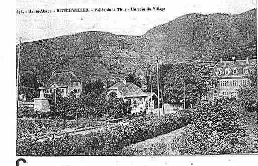 Ville de BITSCHWILLERLESTHANN Carte postale ancienne