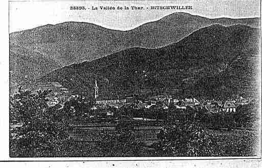 Ville de BITSCHWILLERLESTHANN Carte postale ancienne