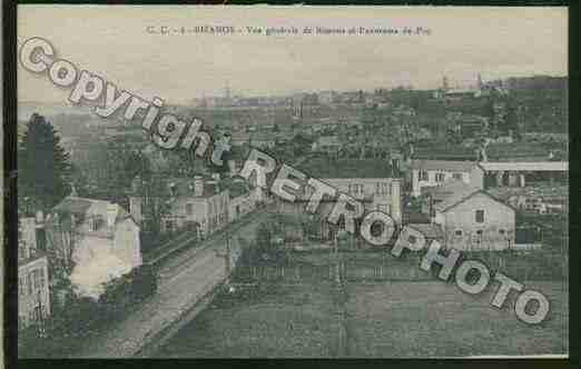 Ville de BIZANOS Carte postale ancienne