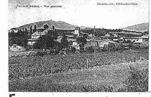 Ville de BLACE Carte postale ancienne