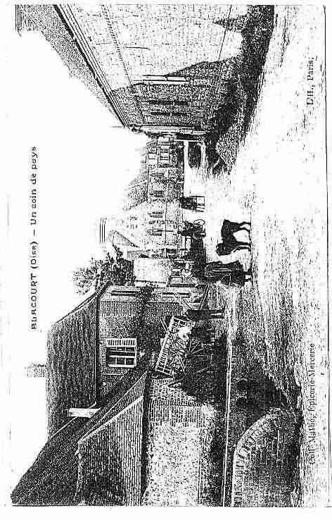 Ville de BLACOURT Carte postale ancienne Ville de BLACOURT Carte postale ancienne