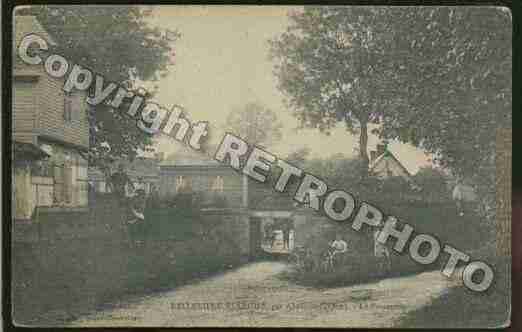 Ville de BLARGIES Carte postale ancienne