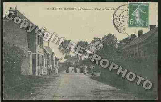 Ville de BLARGIES Carte postale ancienne