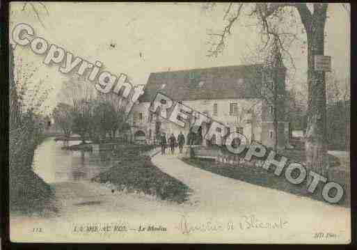 Ville de BLICOURT Carte postale ancienne