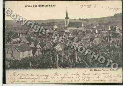 Ville de BLIENSCHWILLER Carte postale ancienne