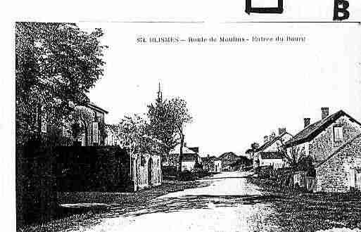 Ville de BLISMES Carte postale ancienne