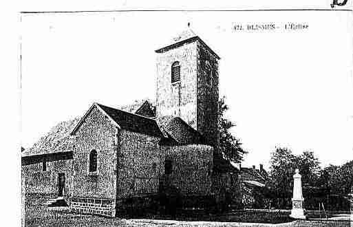 Ville de BLISMES Carte postale ancienne