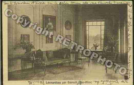 Ville de BOERSCH Carte postale ancienne