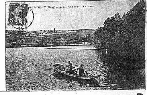 Ville de BOISD\'OINGT(LE) Carte postale ancienne