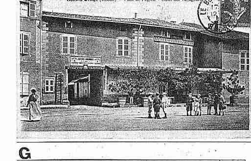 Ville de BOISD\'OINGT(LE) Carte postale ancienne