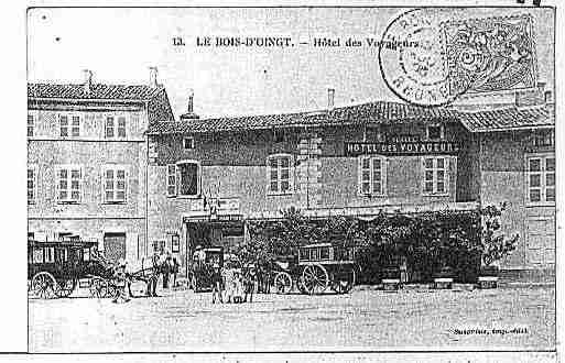 Ville de BOISD\'OINGT(LE) Carte postale ancienne