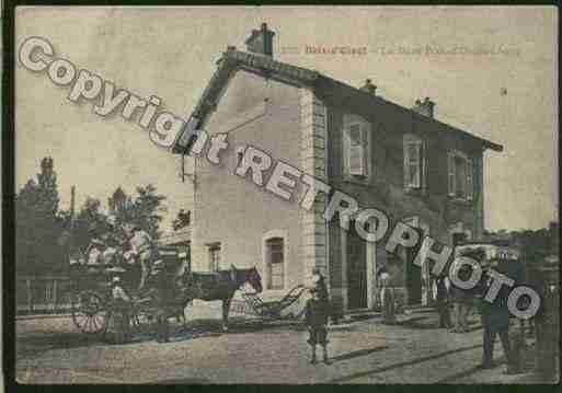 Ville de BOISD\'OINGT(LE) Carte postale ancienne