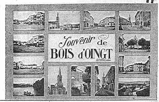 Ville de BOISD\'OINGT(LE) Carte postale ancienne
