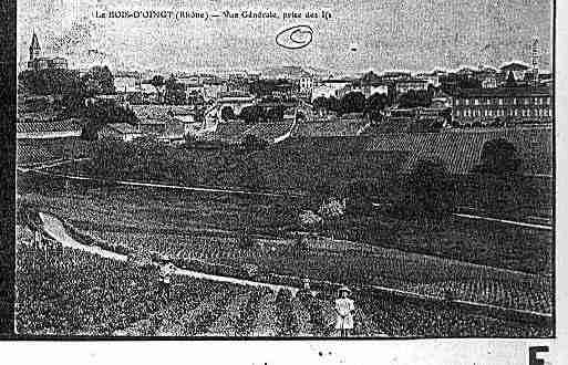 Ville de BOISD\'OINGT(LE) Carte postale ancienne