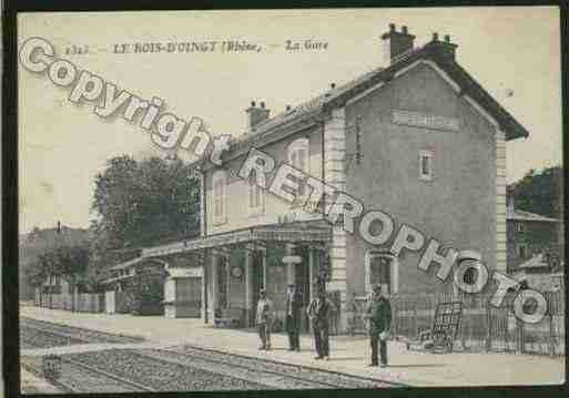 Ville de BOISD\'OINGT(LE) Carte postale ancienne