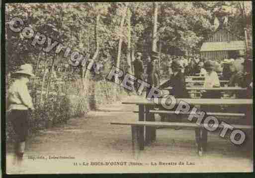 Ville de BOISD\'OINGT(LE) Carte postale ancienne