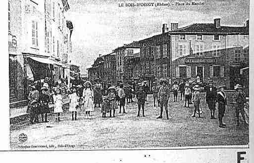 Ville de BOISD\'OINGT(LE) Carte postale ancienne