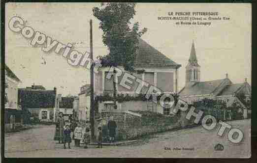 Ville de BOISSYMAUGIS Carte postale ancienne