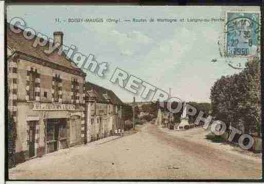 Ville de BOISSYMAUGIS Carte postale ancienne