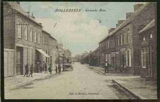 Ville de BOLLEZEELE Carte postale ancienne